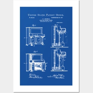 US Patent - Upright Piano Posters and Art